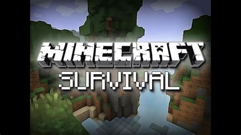 Minecraft Survival Part 1 ქართულად Youtube