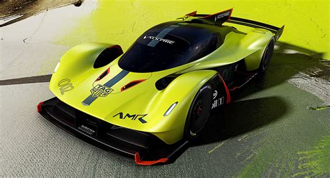 Aston Martin Valkyrie Amr Pro Is A Hybrid Track Beast With Over 1100hp