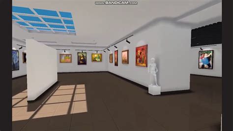 Virtual Art Gallery Youtube