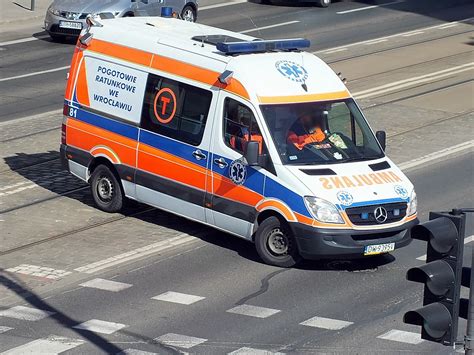 Mercedes Benz Sprinter Ambulance Adrian Kot Flickr
