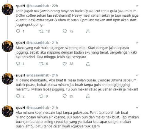 Hendak seribu daya, tak hendak seribu dalih. Hilang 15 KG Dalam Masa 3 Bulan, Ini Tip Wanita Ini Untuk ...