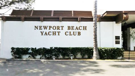 newport beach yacht club