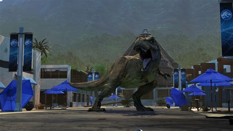 Jurassic World Nuove Avventure 2 Il Feroce T Rex In Una Scena