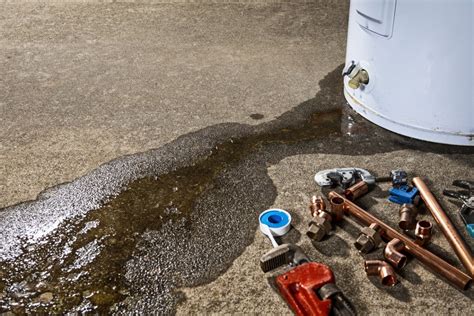 Solved How To Fix A Leaking Water Heater And Prevent Future Woes Bob