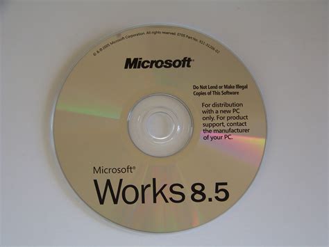 Ms Works 85 Microsoft Dell Free Download Borrow And Streaming