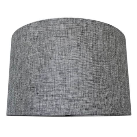 These lamp shades are timeless for all ages. Woven Grey Cylinder Lamp Shade