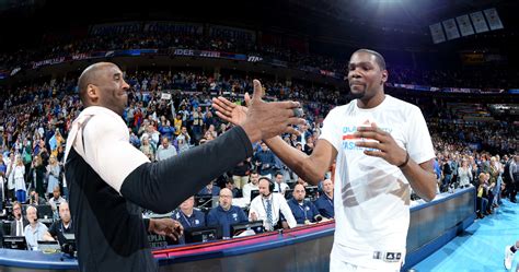 Kevin Durant Says He Tries To Emulate Everything Kobe Bryant Michael