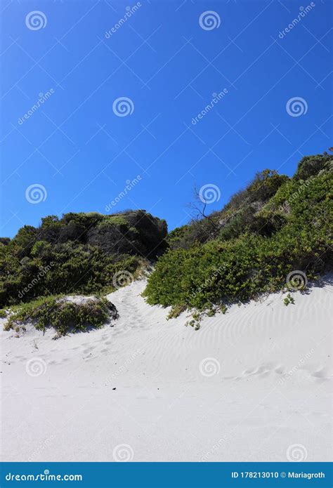 Grotto Beach At Hermanus In South Africa Stock Photo Image Of Summer