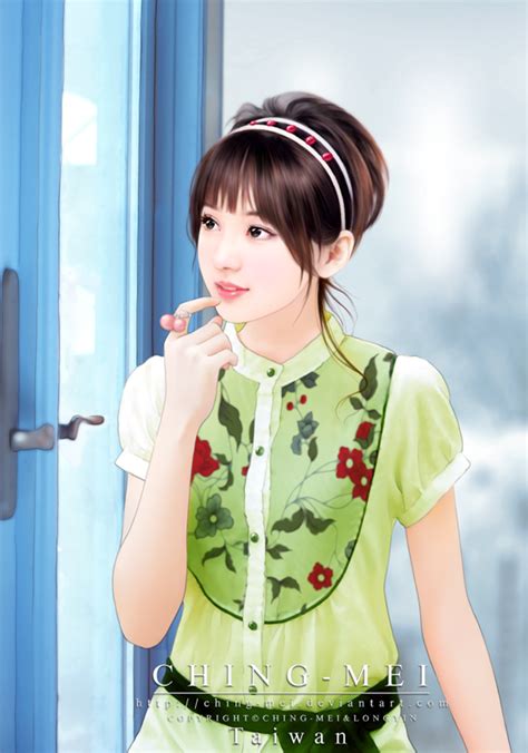 Step Of Dance Painter Fashionable Girl 2longyin By Ching Mei On