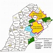 Map Of Eastern Pennsylvania Cities And Towns