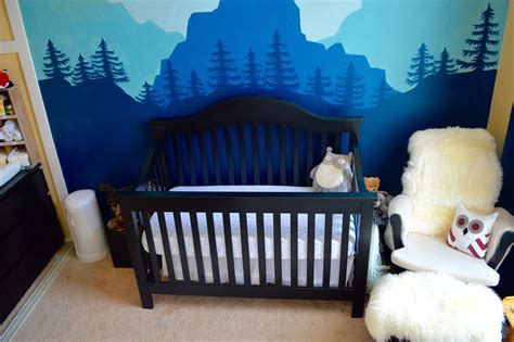 Oliver's Whimsical Woodland Nursery - Project Nursery | Woodland nursery, Nursery, Project nursery