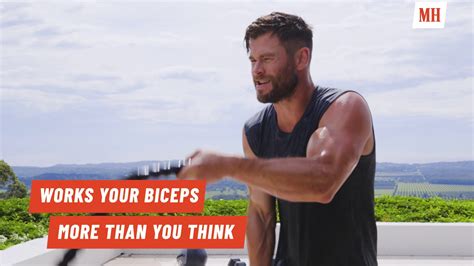 Chris Hemsworth For Mens Health March 2019 Youtube