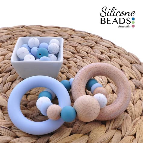Silicone Teether 65mm Teething Ring