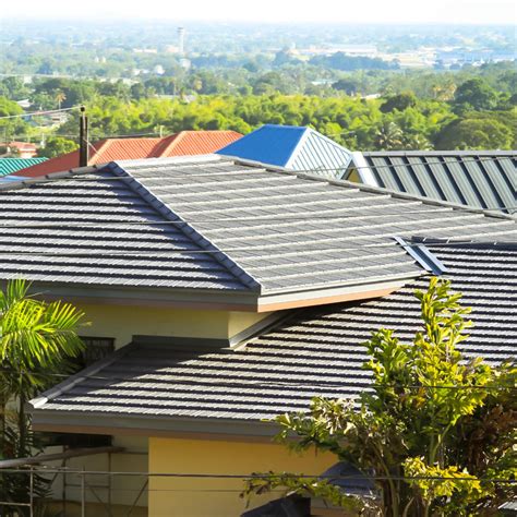 decra shake metal roofing in 2020 decra roofing caribbean homes metal roof