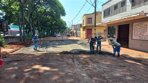 Prefeitura Inicia Obra Para Liberação Provisória De Trecho Interditado Da Avenida Francisco