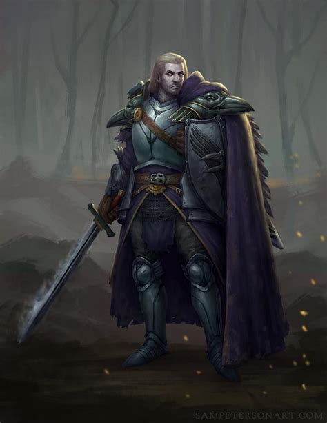 Art Wyren Kastorn Oath Of The Grave Paladin Dnd Dnd Characters