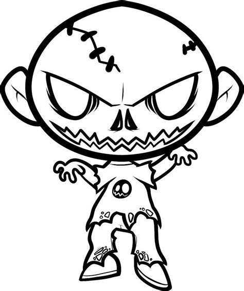 Dibujos de terror | Dibujos