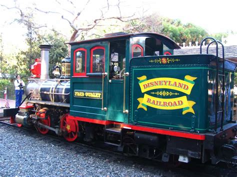 Fred Gurley Disneyland Railroad 3 Steam Giants