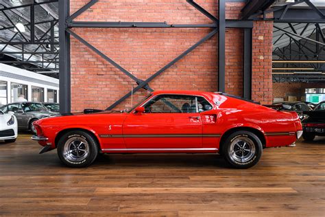 Ford Mustang Mach 1 Red 22 Richmonds Classic And Prestige Cars
