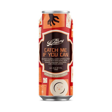 Catch Me If You Can 2022 16oz Can The Bruery