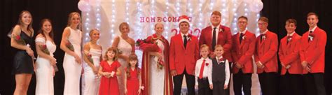 Jelinek Frahm Named 2022 Homecoming Royalty The Plainview News