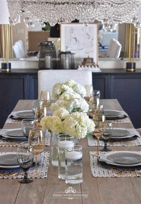 Easy And Elegant Inexpensive Centerpiece Home With Holliday
