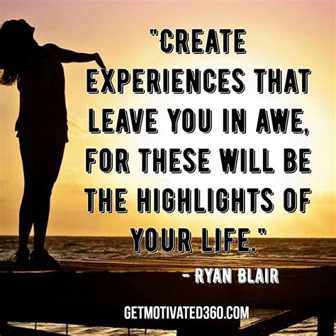 Create Experiences That Leave You In Awe For These Will Be The