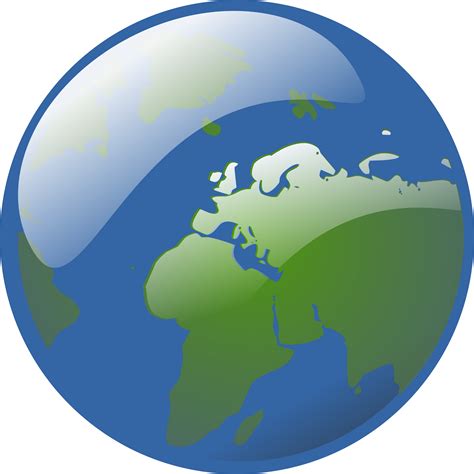 Clipart Earth Globe