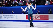 Georgian figure skater Moris Kvitelashvili wins fourth place at ISU ...