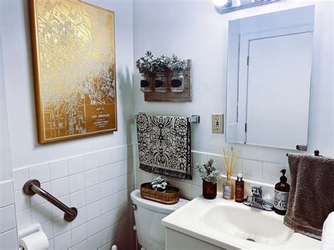 Small Decorating A Small Bathroom Ideas On A Budget