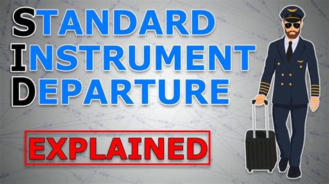 Standard Instrument Departure Sid Explained For Pilots Youtube
