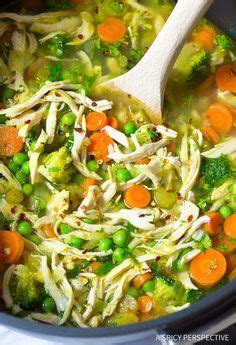 This easy homemade chicken noodle soup recipe is healthy, satisfying, and tastes incredible. Chicken Detox Soup | Recipe | Detox soup, Soup recipes, Soup cleanse