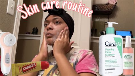 my skin care routine🧼🧴🫧 youtube