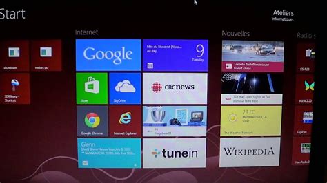 Windows 8 Screen Grab Feature Print Screen Youtube