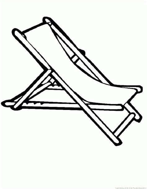Chair Coloring Pages Part 2