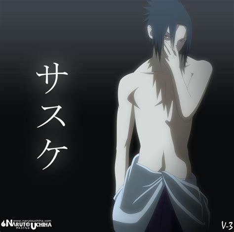 Sasuke Uchiha Shirtless