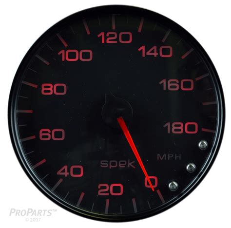 Autometer P230328 Autometer Spek Pro Speedometer Gauges Summit Racing