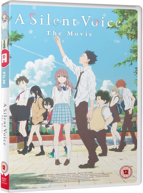 A Silent Voice Dvd Free Shipping Over £20 Hmv Store