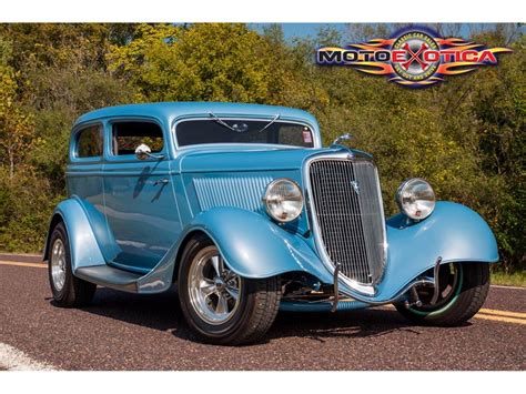 1934 Ford Street Rod For Sale Cc 1070034