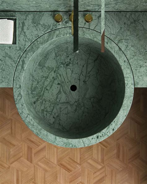 Bathroom Inspiration Interior Inspiration Green Marble Bathroom