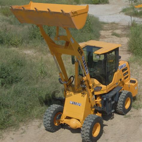 Articulating Transmission Front End Wheel Loader Mining Cycle Time Mini