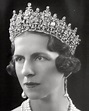 Princess Helen of Greece and Denmark wearing Queen Sophie's Diamond ...