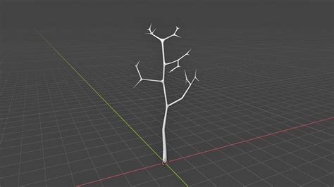 How To Create A Tree Trunk In Blender 3d Youtube