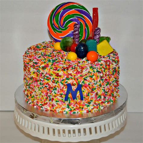 Sprinkles Lollipop Cake Lollipop Cake Cake Cakes And More