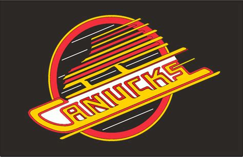 The logo has been much. Vancouver Canucks Jersey Logo (1993) - Canucks primary ...