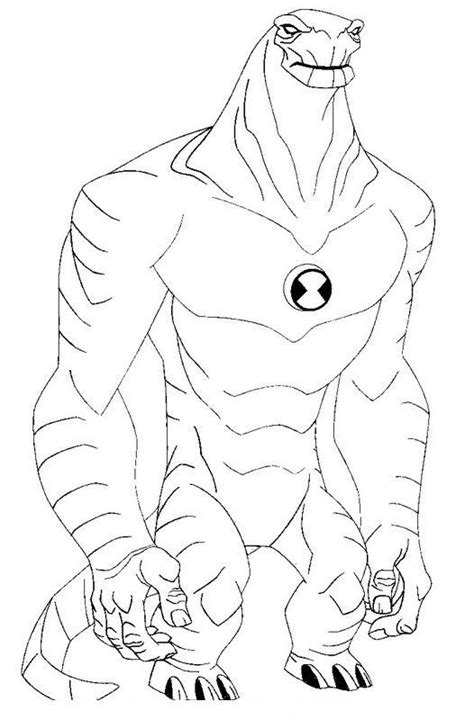 Though initially immature and clumsy, ben grew to be a true hero. Ben 10 Alien Force Coloring Pages | Fantasy Coloring Pages