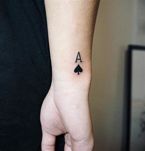 Definition Of Ace Of Spades Tattoos Blendup
