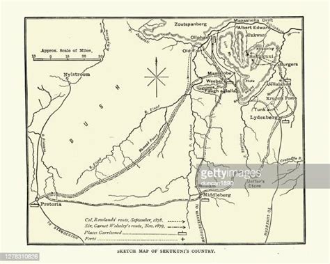 Map Of South Africa 1890 Photos And Premium High Res Pictures Getty