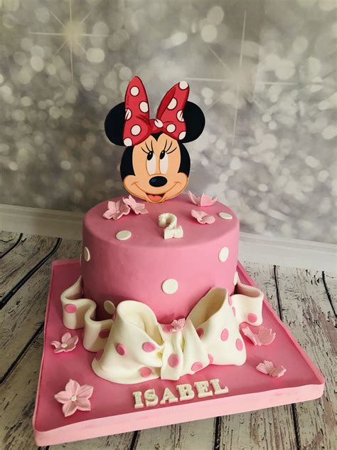 Tarta Minnie Mouse Mickey Mouse Birthday Cake Birthday Cake Cake