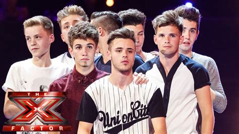 New Boy Band Sing Leona Lewis Run Boot Camp The X Factor Uk 2014